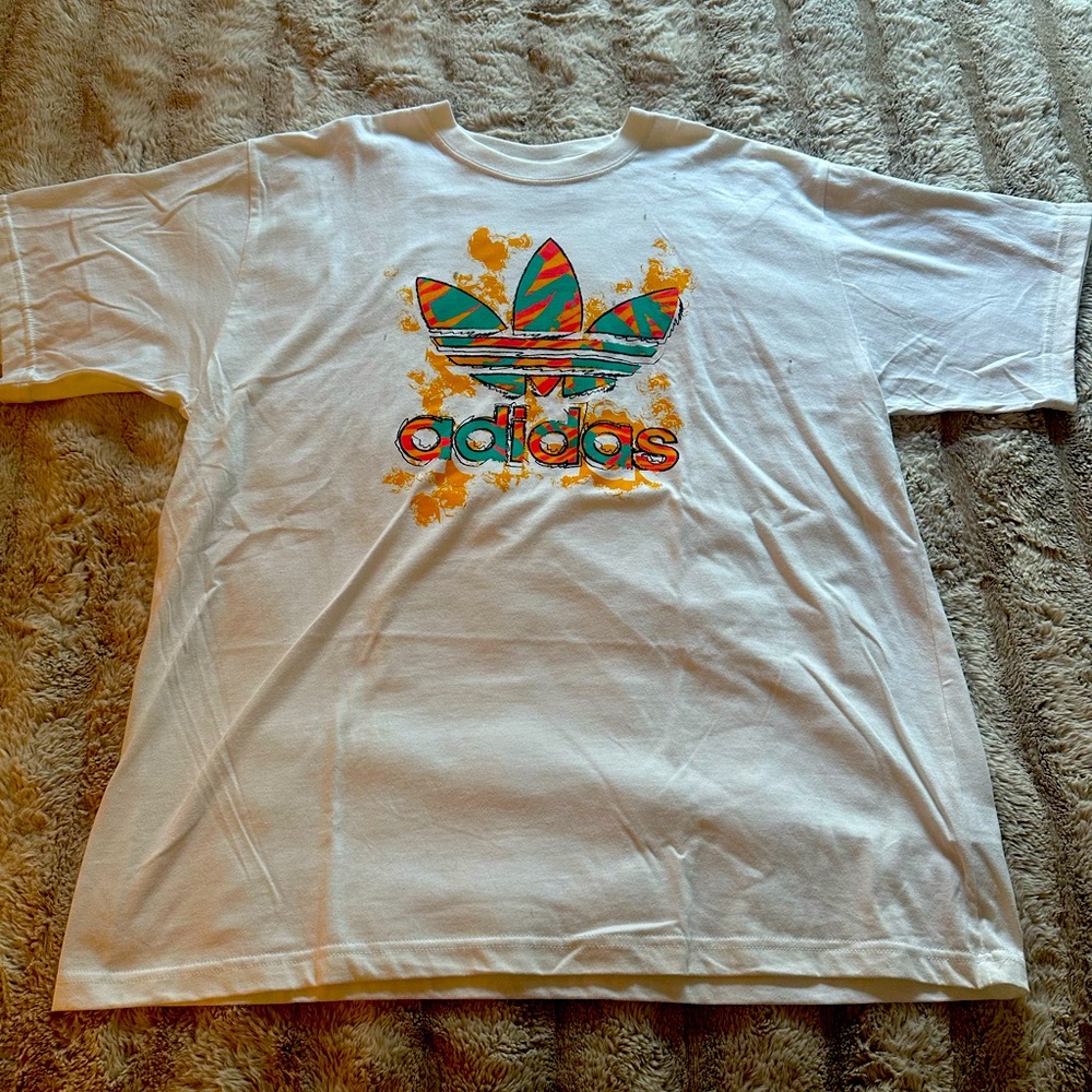 Adidas short sleeve shirt